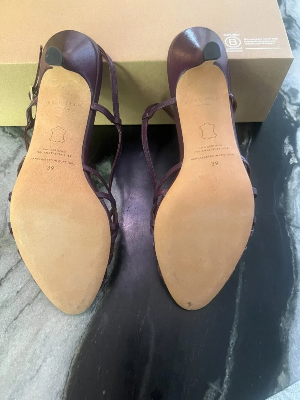 Purple Sandals - New Season - Vintage Vibes - Picture 7 of 14